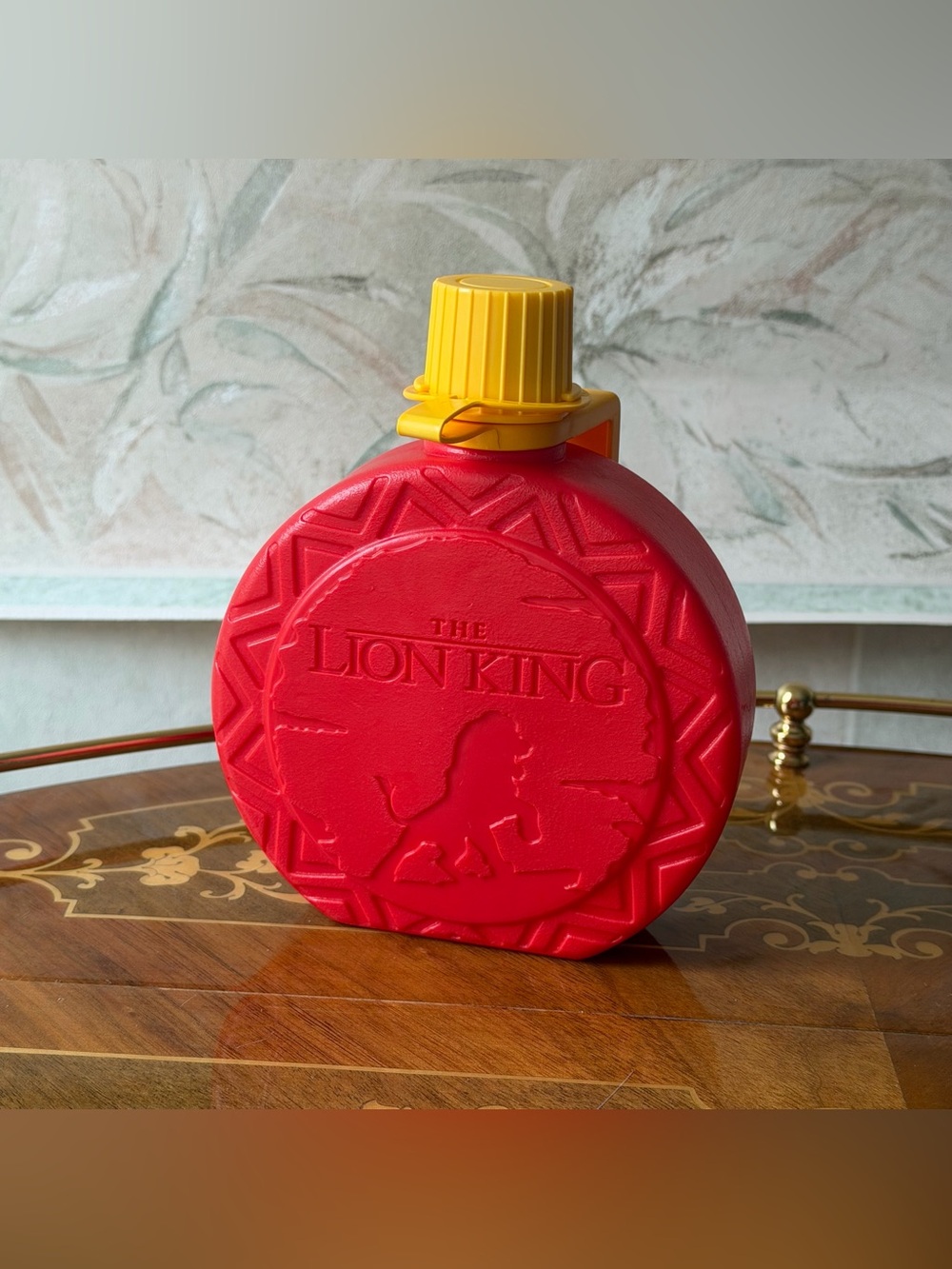 Disney Lion King Canteen Plastic Drinking Bottle Flask
Vintage